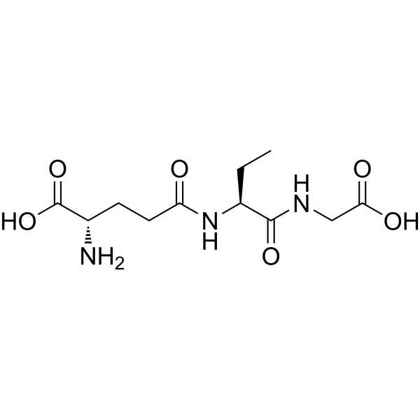 Ophthalmic acid Chemical Structure