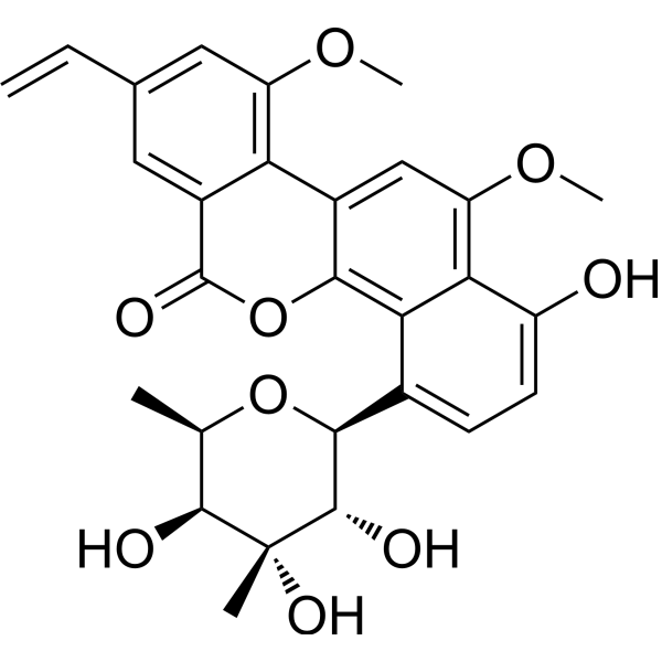 Chrysomycin A Chemical Structure