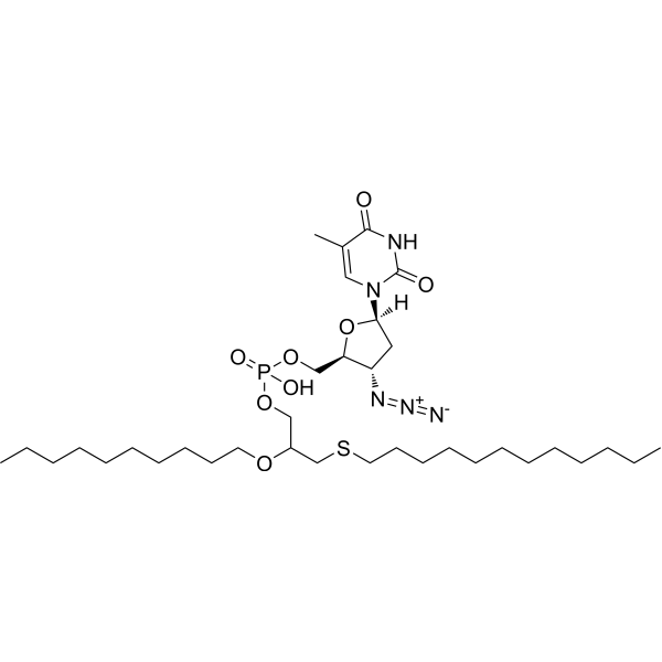 Fozivudine tidoxil Chemical Structure