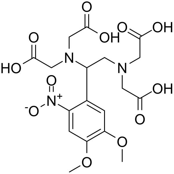 DM-Nitrophen Chemical Structure