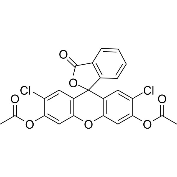 2′,7′-Dichlorofluorescein diacetate
