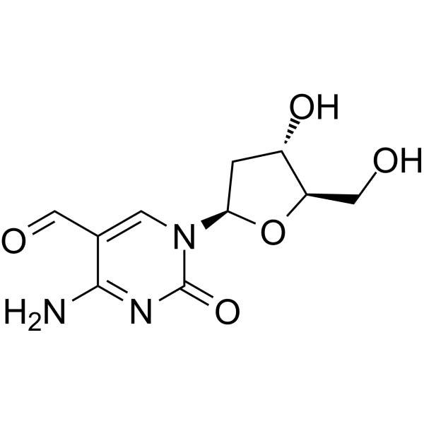 2'-Deoxy-5-formylcytidine Chemical Structure