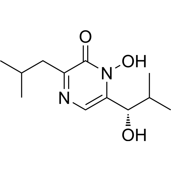 Neohydroxyaspergillic acid Chemical Structure