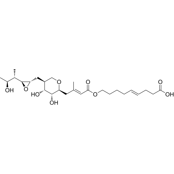 Pseudomonic acid D Chemical Structure