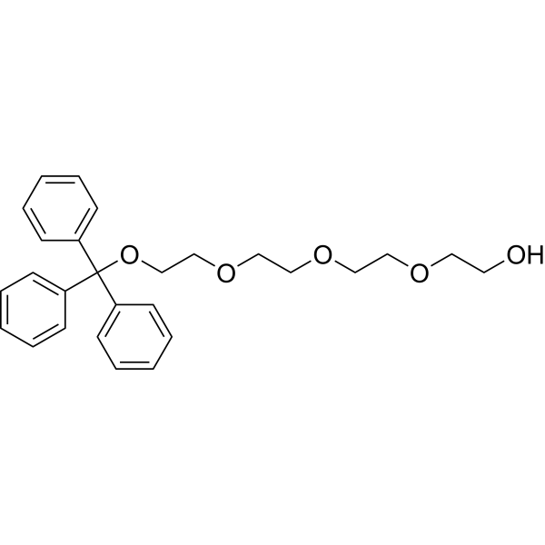 Tr-PEG4-OH Chemical Structure