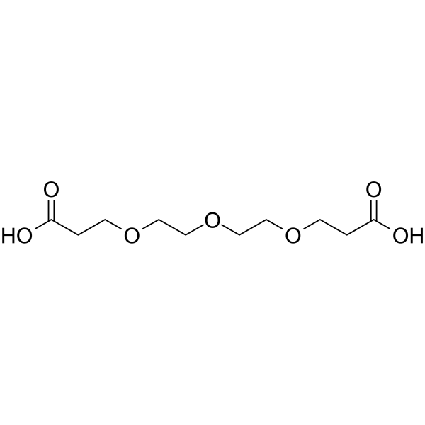 Bis-PEG3-acid Chemical Structure