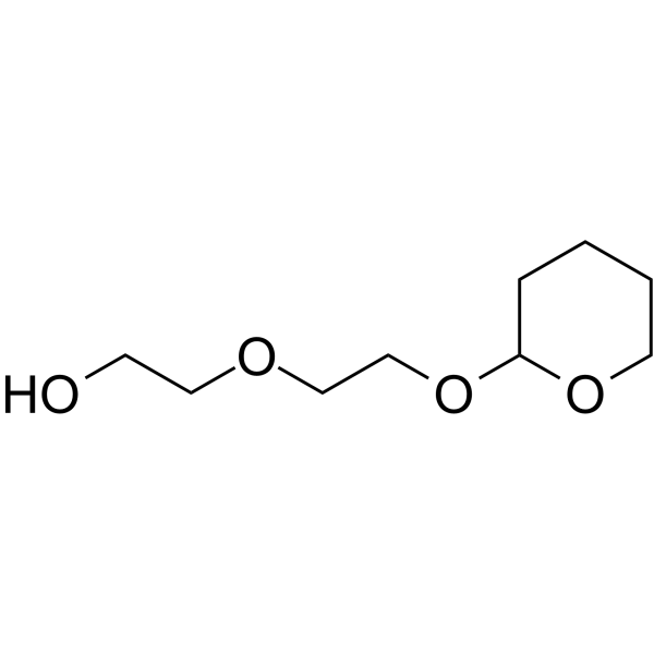 Tetrahydropyranyldiethyleneglycol Chemical Structure