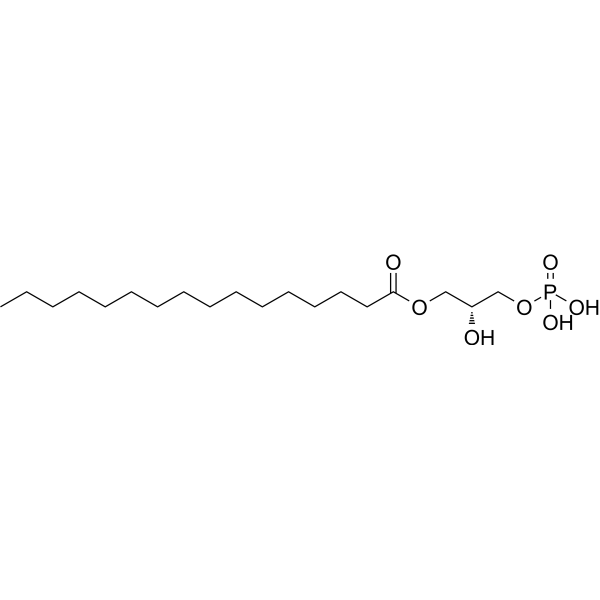 1-Palmitoyl-sn-glycerol <em>3</em>-phosphate