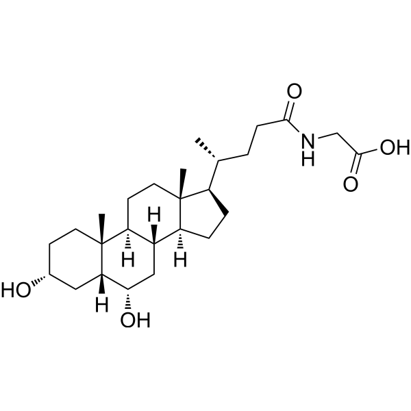 <em>Glycohyodeoxycholic</em> acid (<em>Standard</em>)