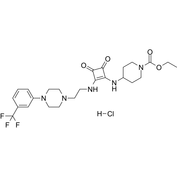 Squarunkin A hydrochloride