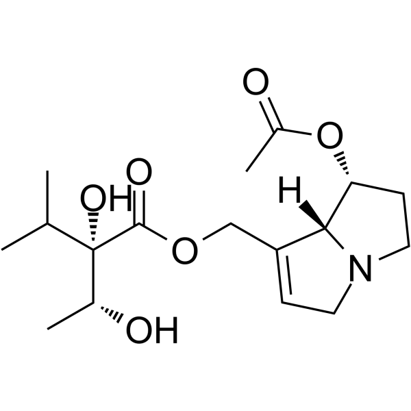 7-Acetylintermedine Chemical Structure
