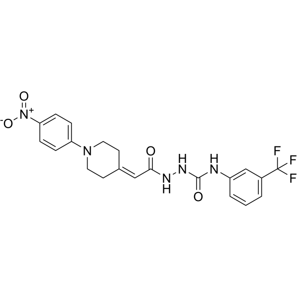 Thyroid hormone receptor antagonist (1-850) Chemical Structure
