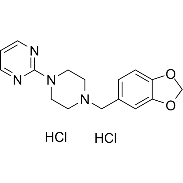 Piribedil dihydrochloride Chemical Structure
