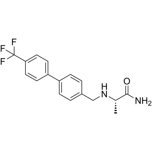 Tisolagiline Chemical Structure