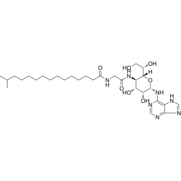 Spicamycin Chemical Structure