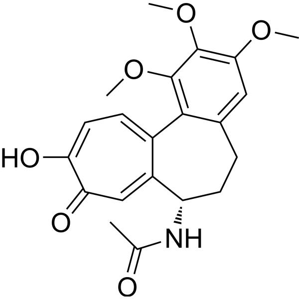 Colchiceine Chemical Structure