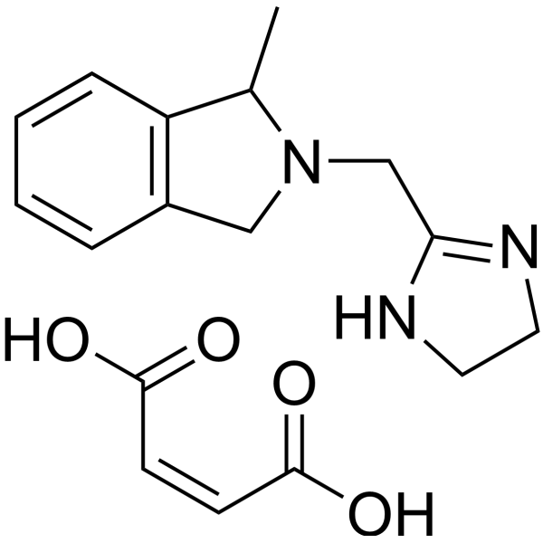 BRL-44408 maleate Chemical Structure