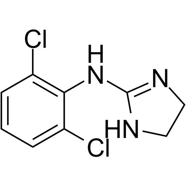 Clonidine Chemical Structure