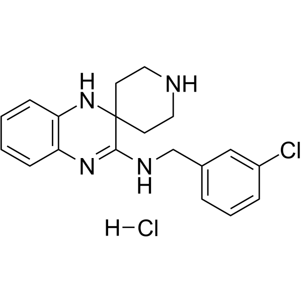 Liproxstatin-1 hydrochloride Chemical Structure