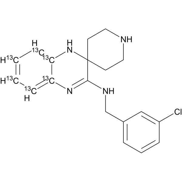 Liproxstatin-<em>1</em>-13C6