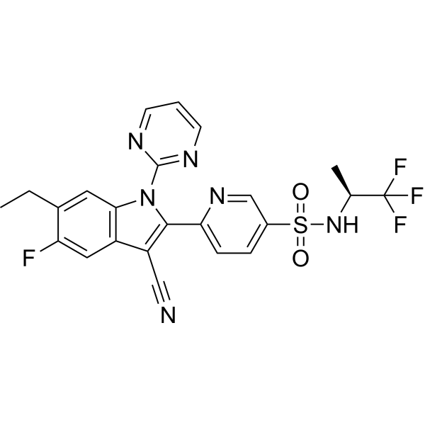 PTC 725 Chemical Structure