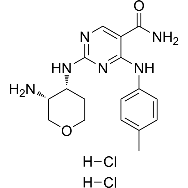GSK143 dihydrochloride