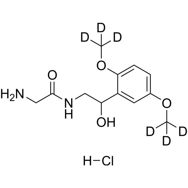 Midodrine-<em>d</em>6 hydrochloride