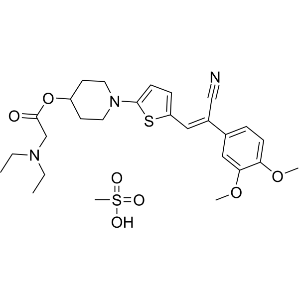YHO-13351 Chemical Structure