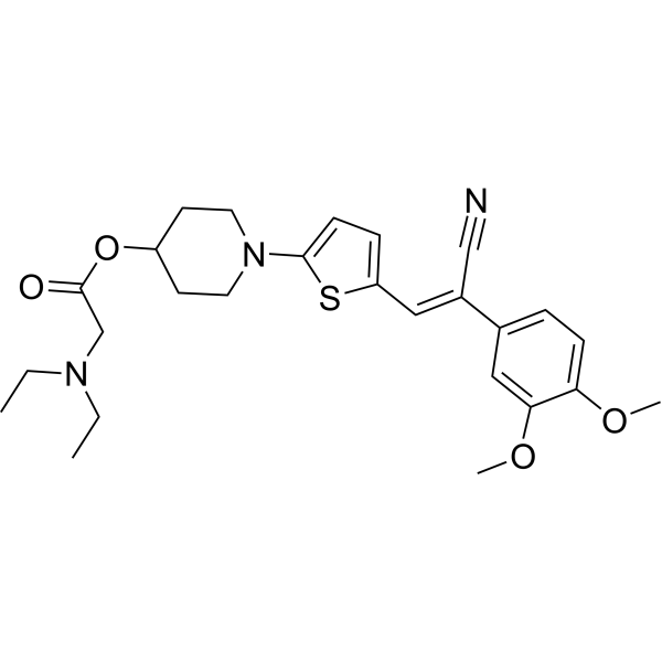 YHO-13351 free base Chemical Structure