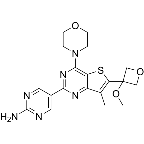 GNE-317 Chemical Structure