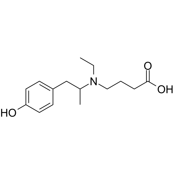 O-desmethyl Mebeverine acid Chemical Structure