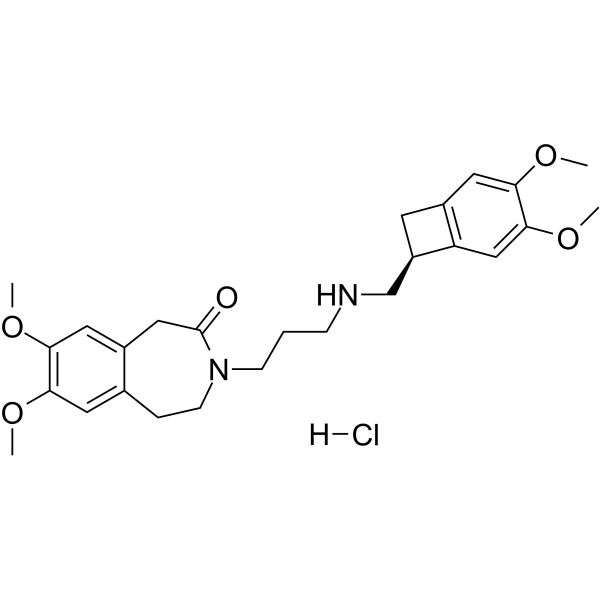 <em>Ivabradine</em> metabolite <em>N-Demethyl</em> <em>Ivabradine</em> hydrochloride