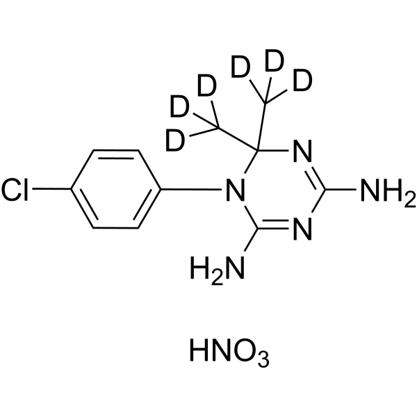 <em>Cycloguanil</em>-d6(nitrate)