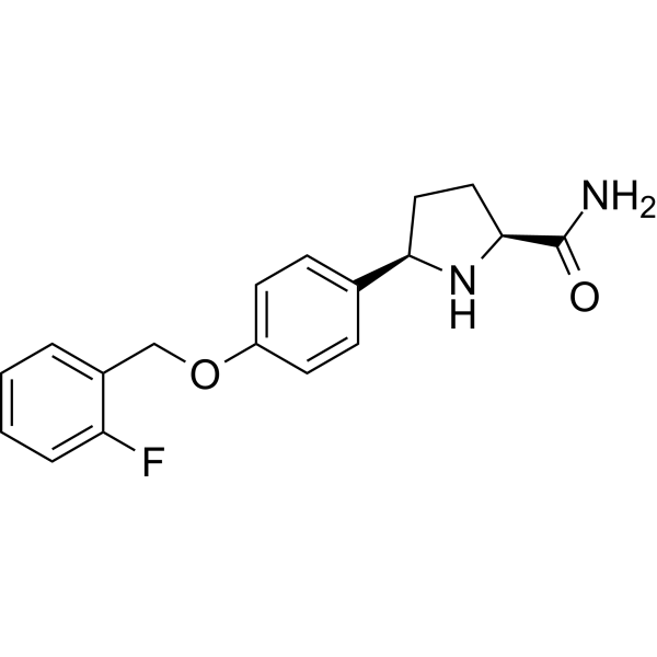 Raxatrigine Chemical Structure