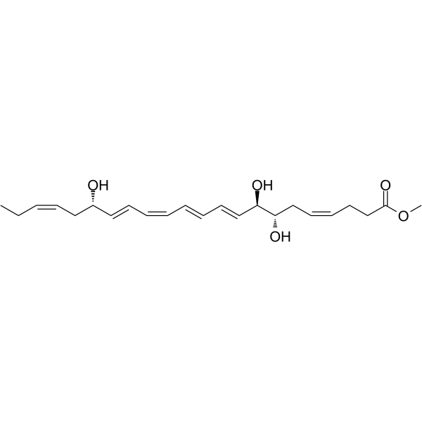 Resolvin <em>D1</em> methyl ester