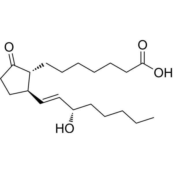 11-Deoxy prostaglandin E1 Chemical Structure