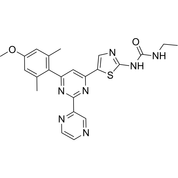 LIMK1 inhibitor BMS-4 Chemical Structure