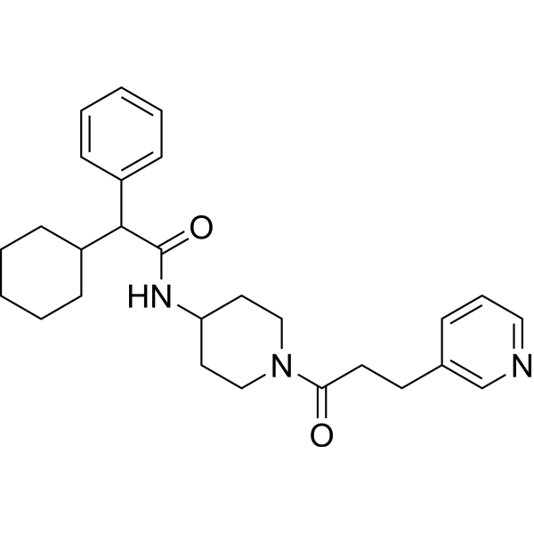 C3a receptor agonist 1 Chemical Structure