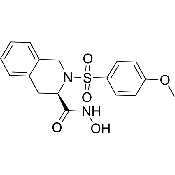 MMP-8 inhibitor-1 Chemical Structure