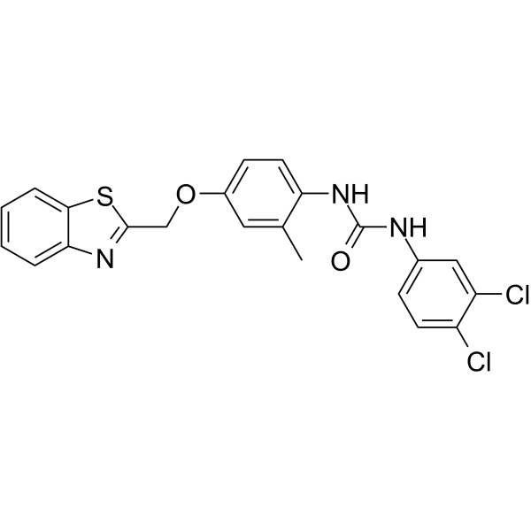 Diflapolin Chemical Structure