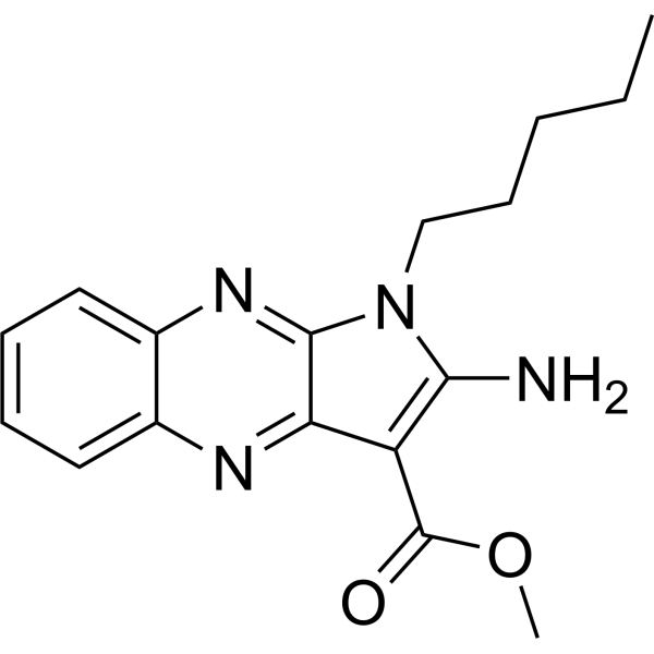 GRK6-IN-3 Chemical Structure