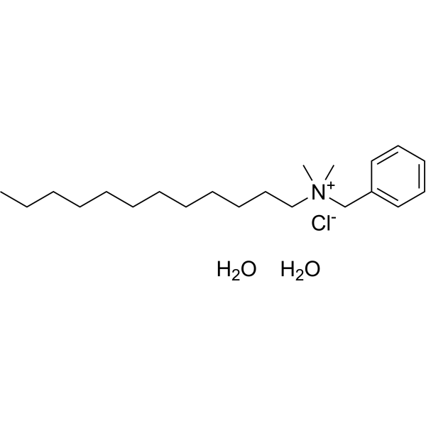 Benzyldodecyldimethylammonium chloride dihydrate