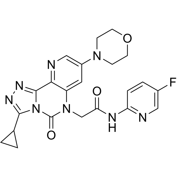 P2X3-IN-1 Chemical Structure
