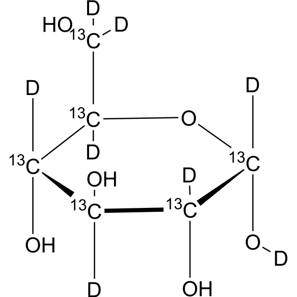 alpha-<em>D-glucose</em>-13C6,d7