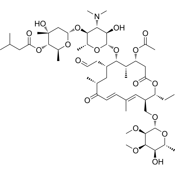 Tylvalosin Chemical Structure