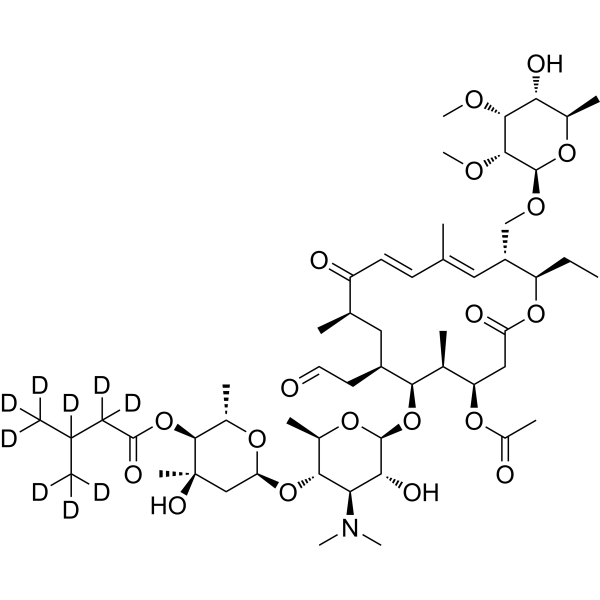 Tylvalosin-d<sub>9</sub> Chemical Structure
