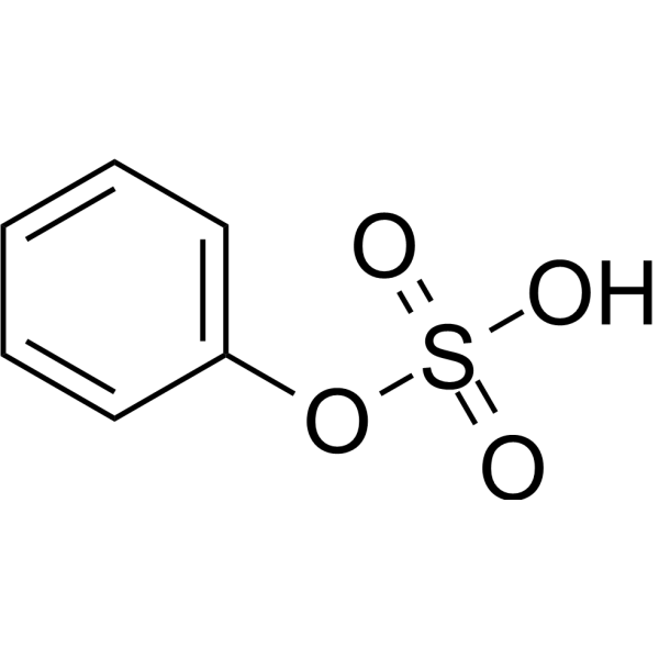 Phenyl sulfate Chemical Structure