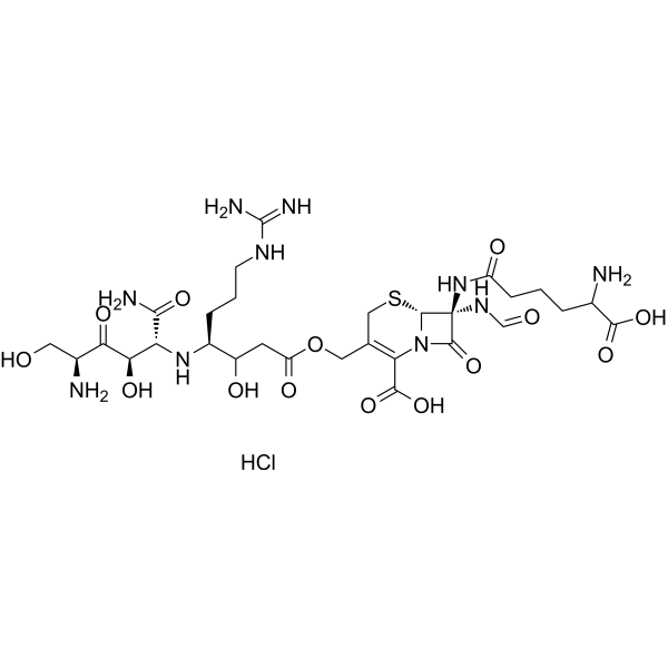 Antibiotic TAN-592B Chemical Structure