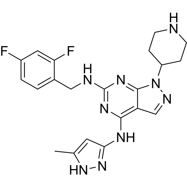 PLK4-IN-4 Chemical Structure