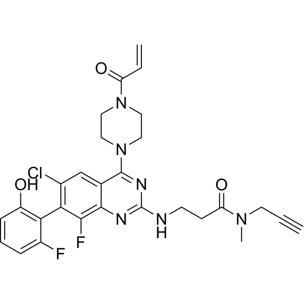 <em>ARS-1323</em>-alkyne